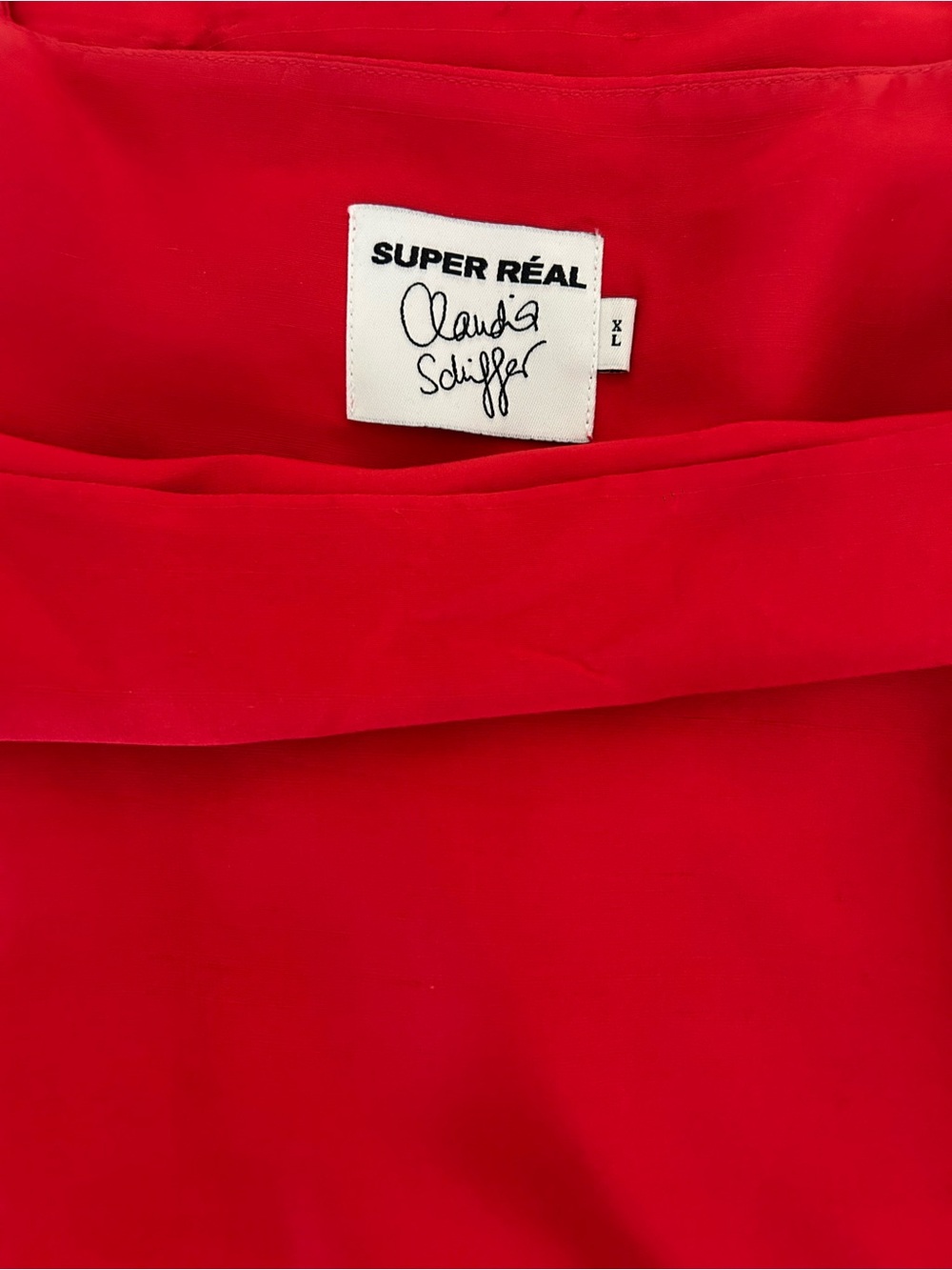 Realisation Par Red Spaghetti-Strap Mini Dress - Picture 5 of 7